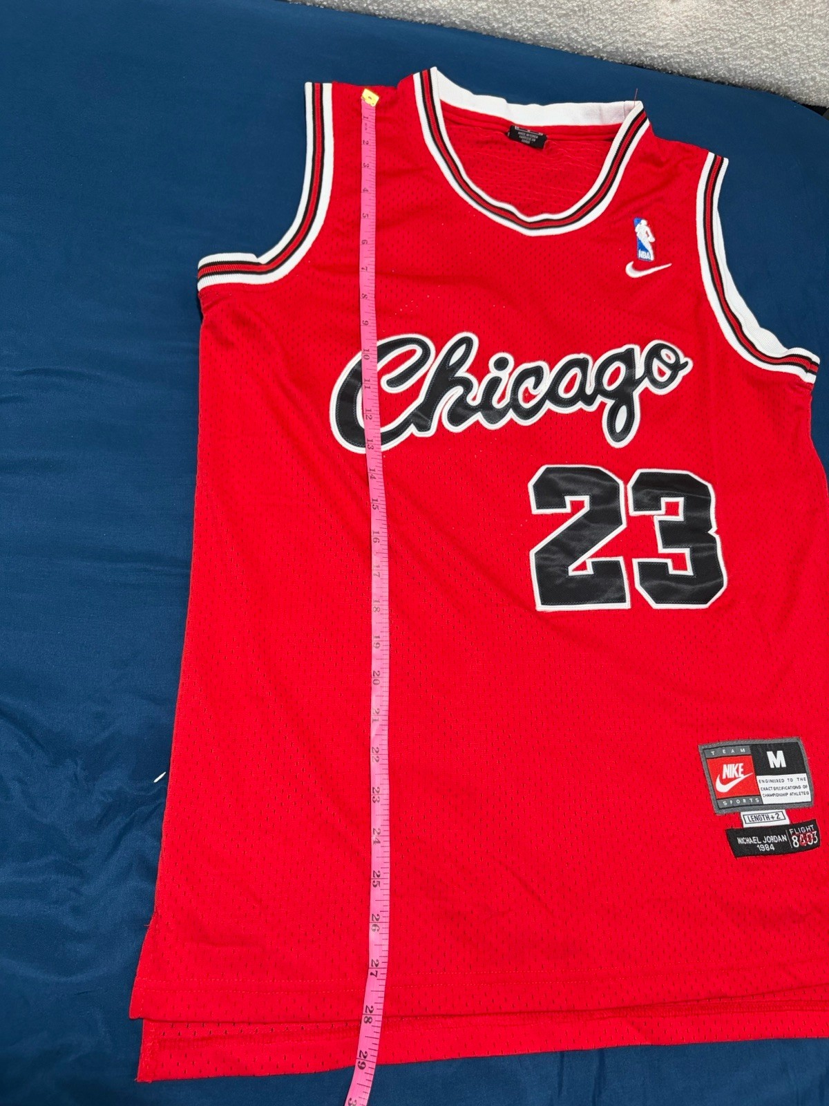 Nike Label 1984 MICHAEL JORDAN No. 23 CHICAGO BULLS “Flight” (Size M) Jersey