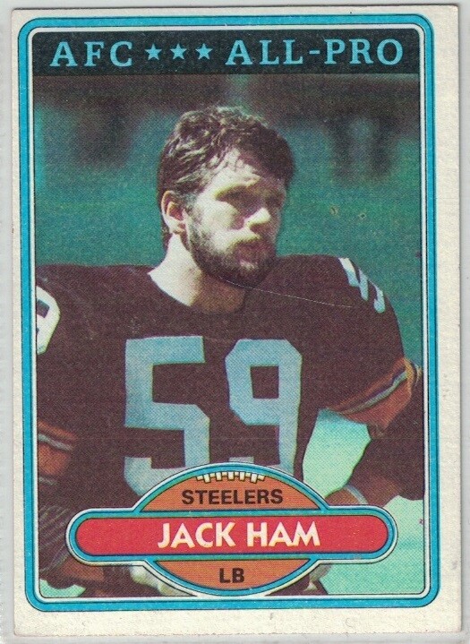 1980 Topps Football Cards (1-528) – Pick the Cards to Complete Your Set