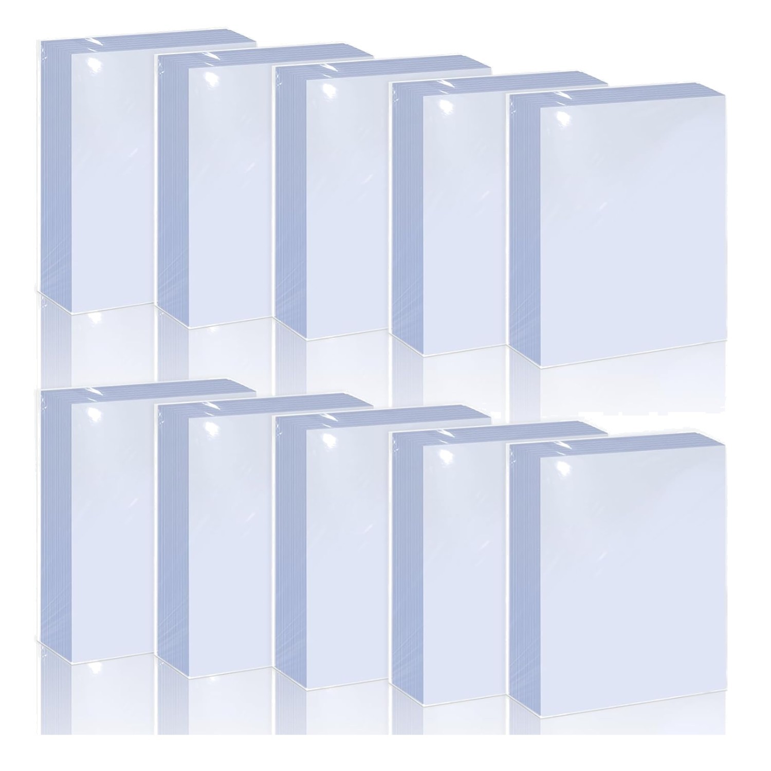 1000 Ct Penny Sleeves – Soft Card Protectors for Trading, Sports & Game Cards…