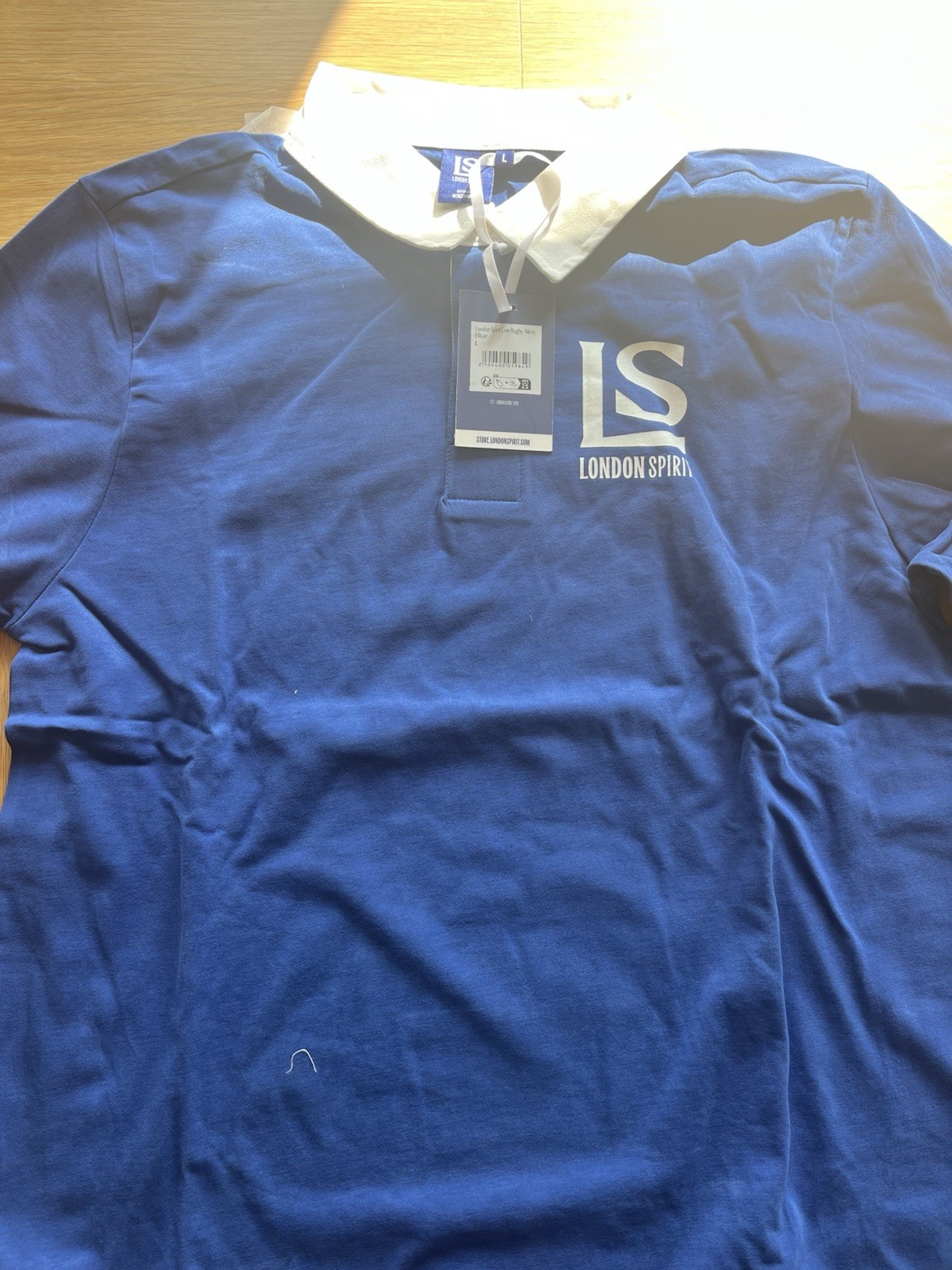 London Spirit Hundred Team Core Rugby Shirt – Large Size