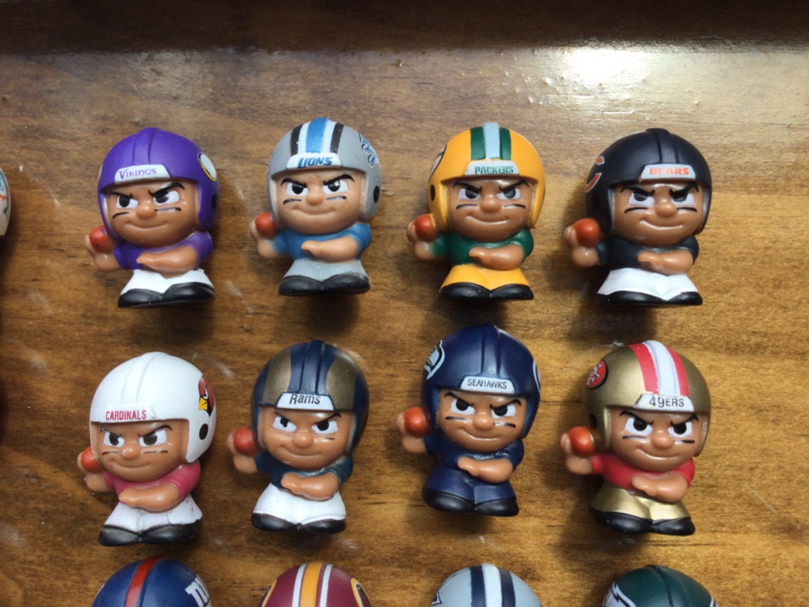 NFL 2012 TeenyMates Series 1 QUARTERBACK complete 32 player Set L👀K! 1st Year