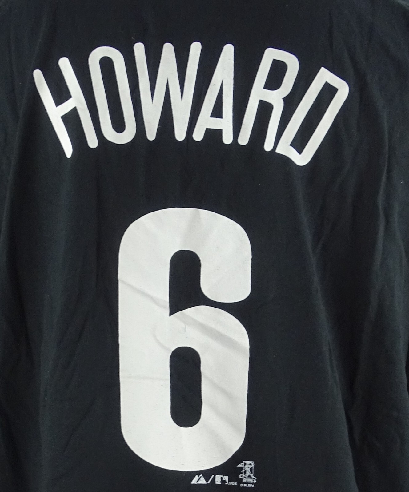 Philadelphia Phillies “Ryan Howard” MLB Majestic Men’s Big & Tall Graphic TShirt