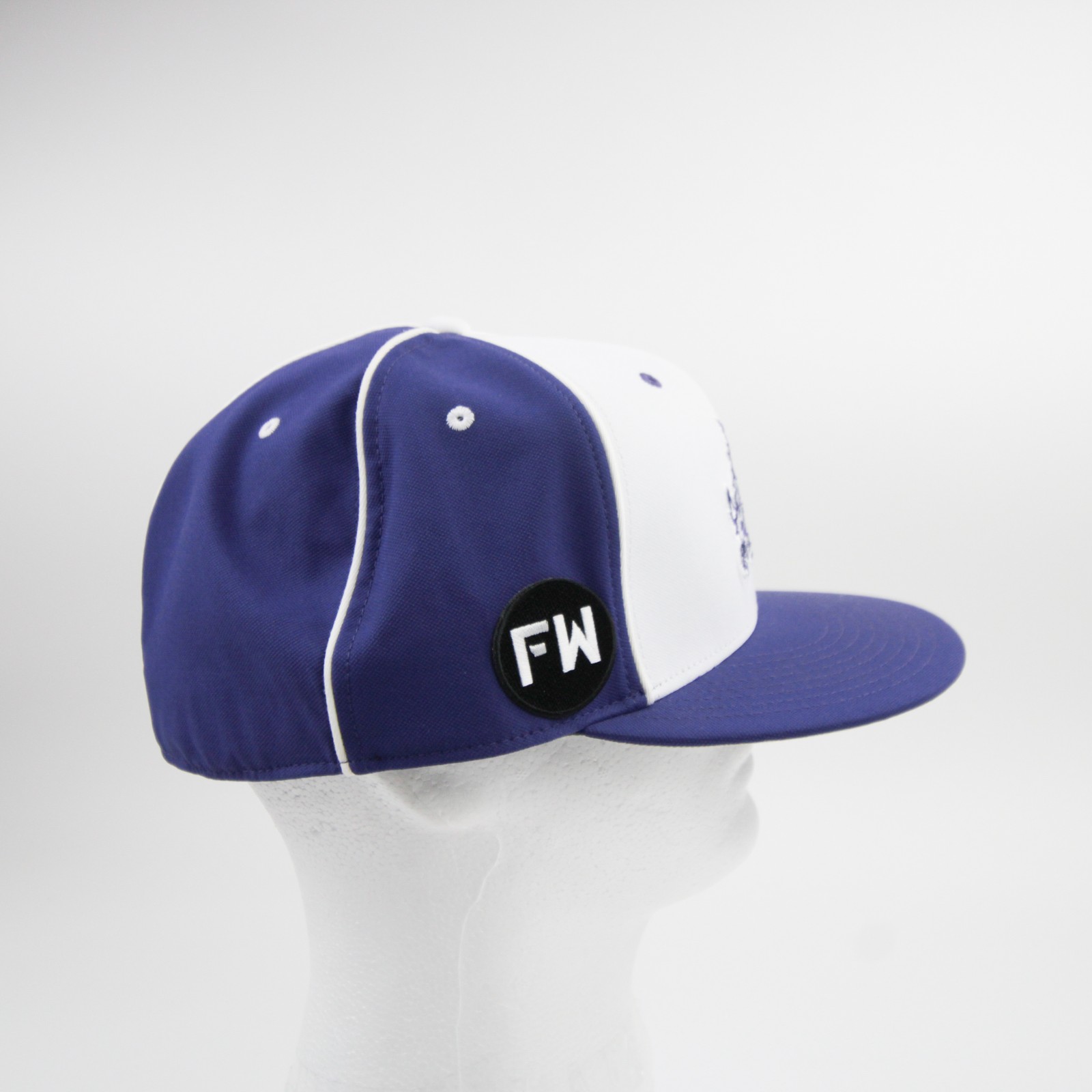TCU Horned Frogs Nike Fitted Hat Unisex Purple Used 7 5/8