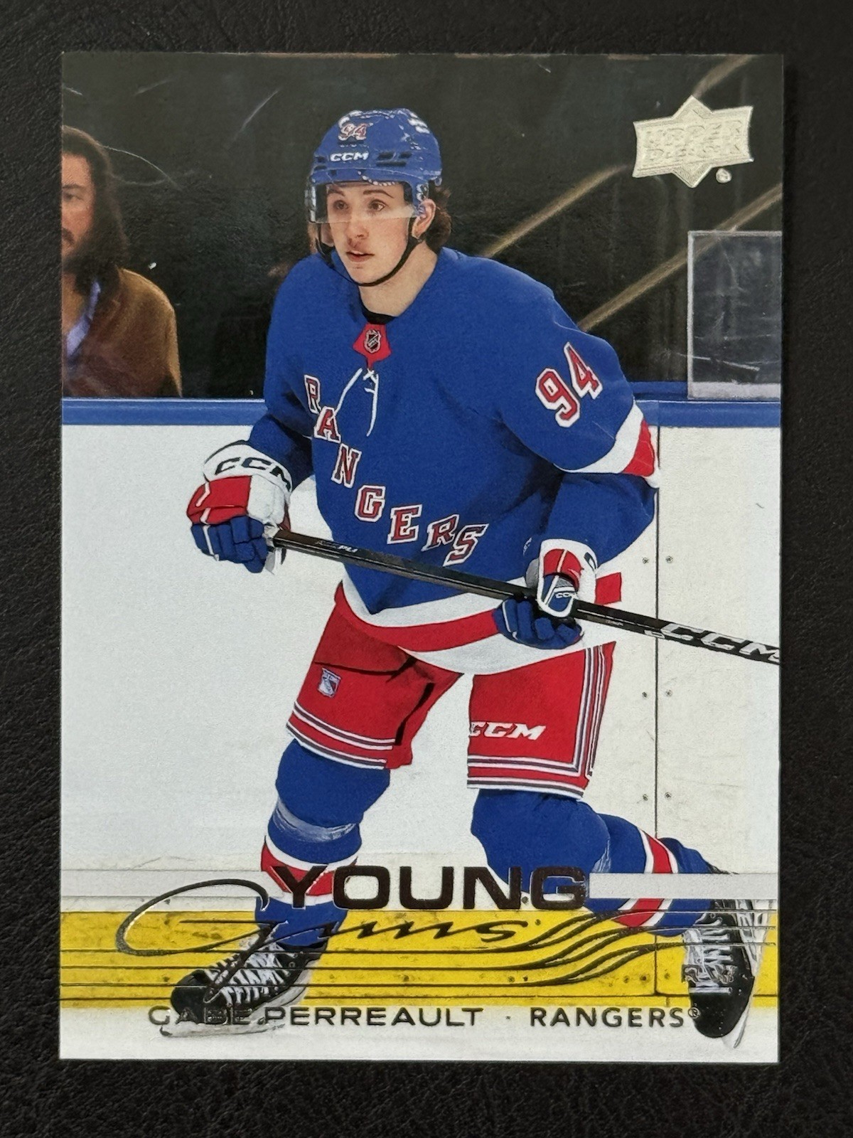 2025-26 Upper Deck Series 1 – Gabe Perreault #202 YOUNG GUNS (RC)