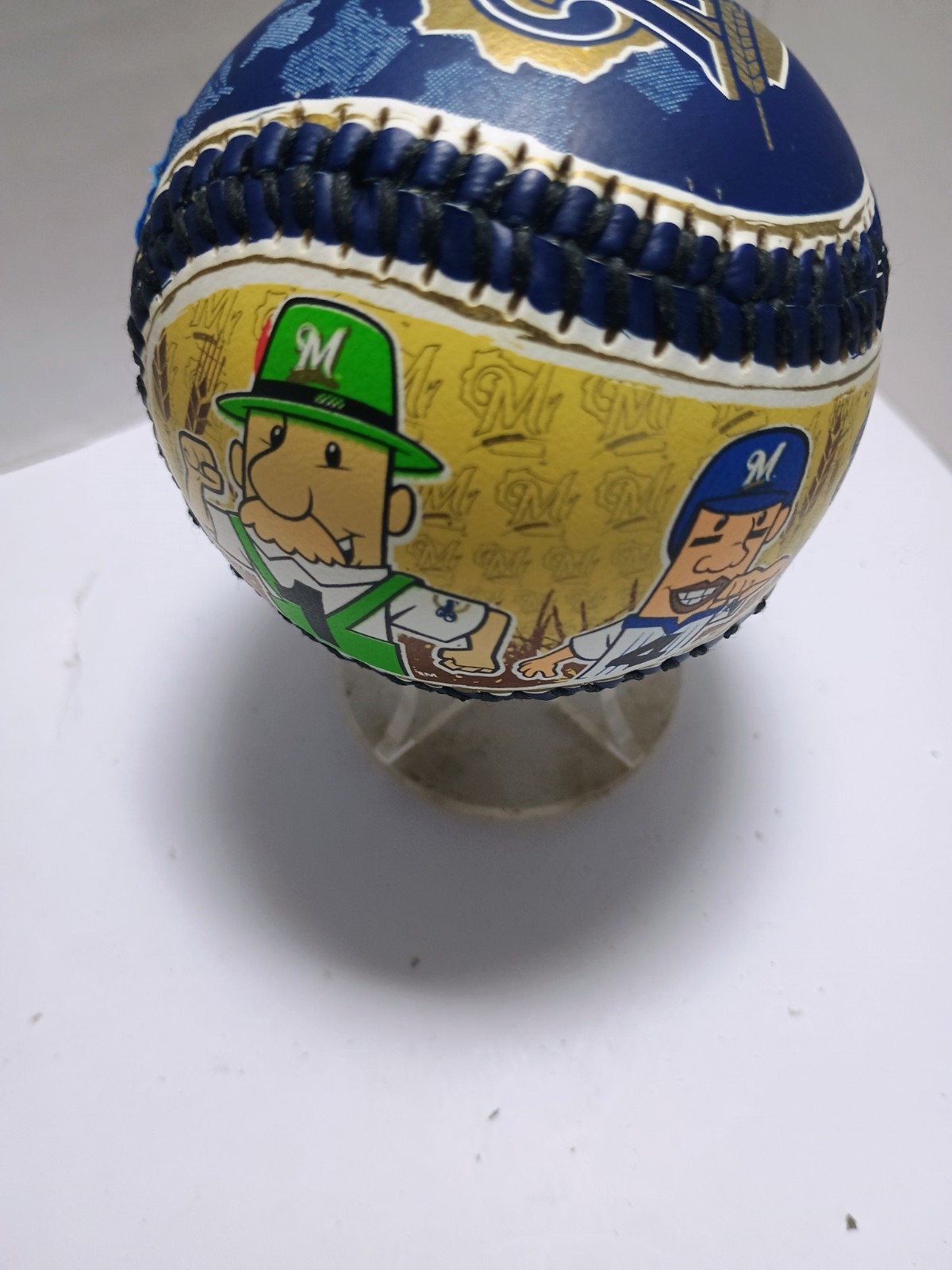 Milwaukee Brewers Souvenir Collectable Baseball **Your Choice**