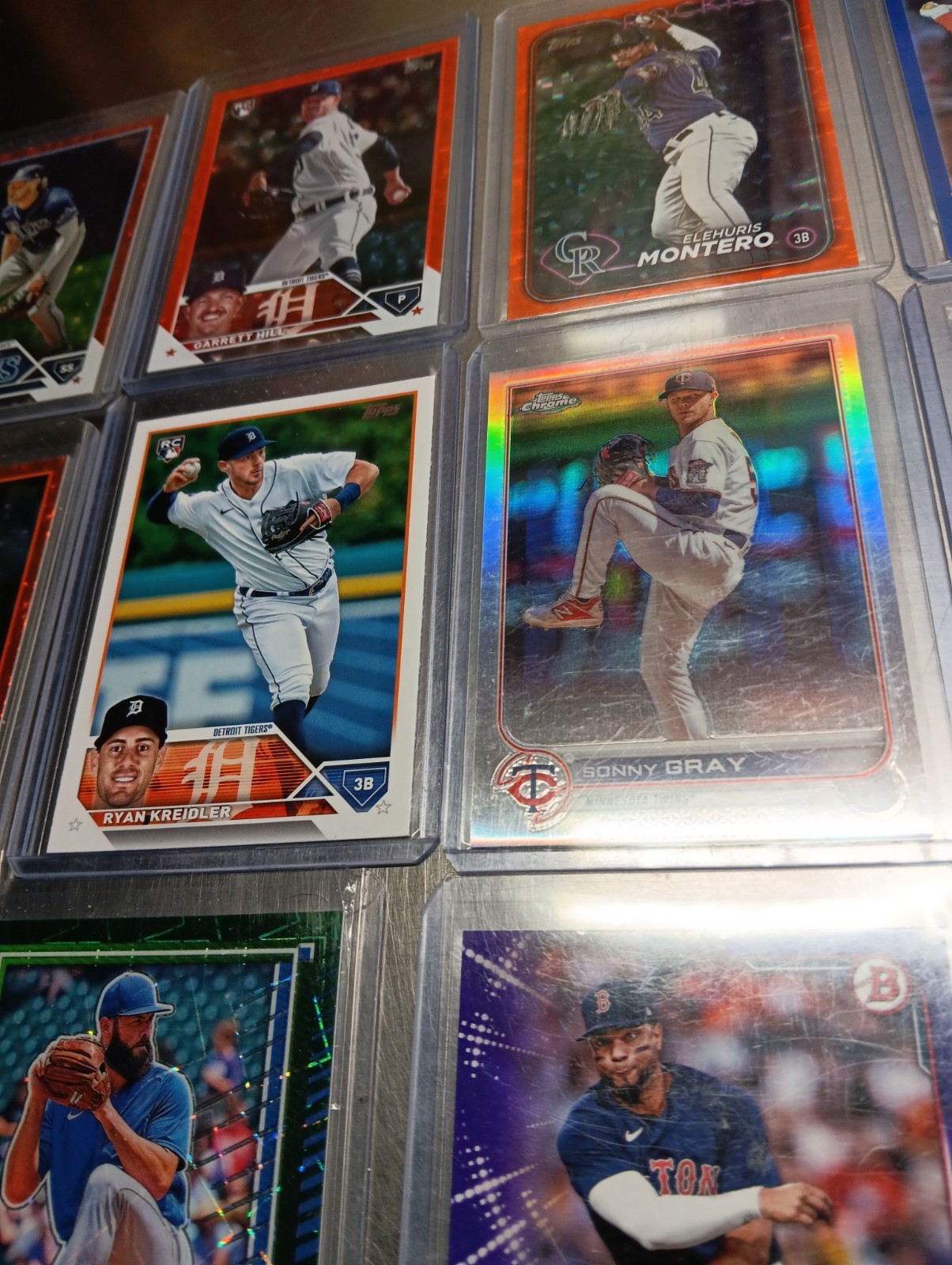 Lot Of 20 Different Miscellaneous Serial Numbered Baseball Cards
