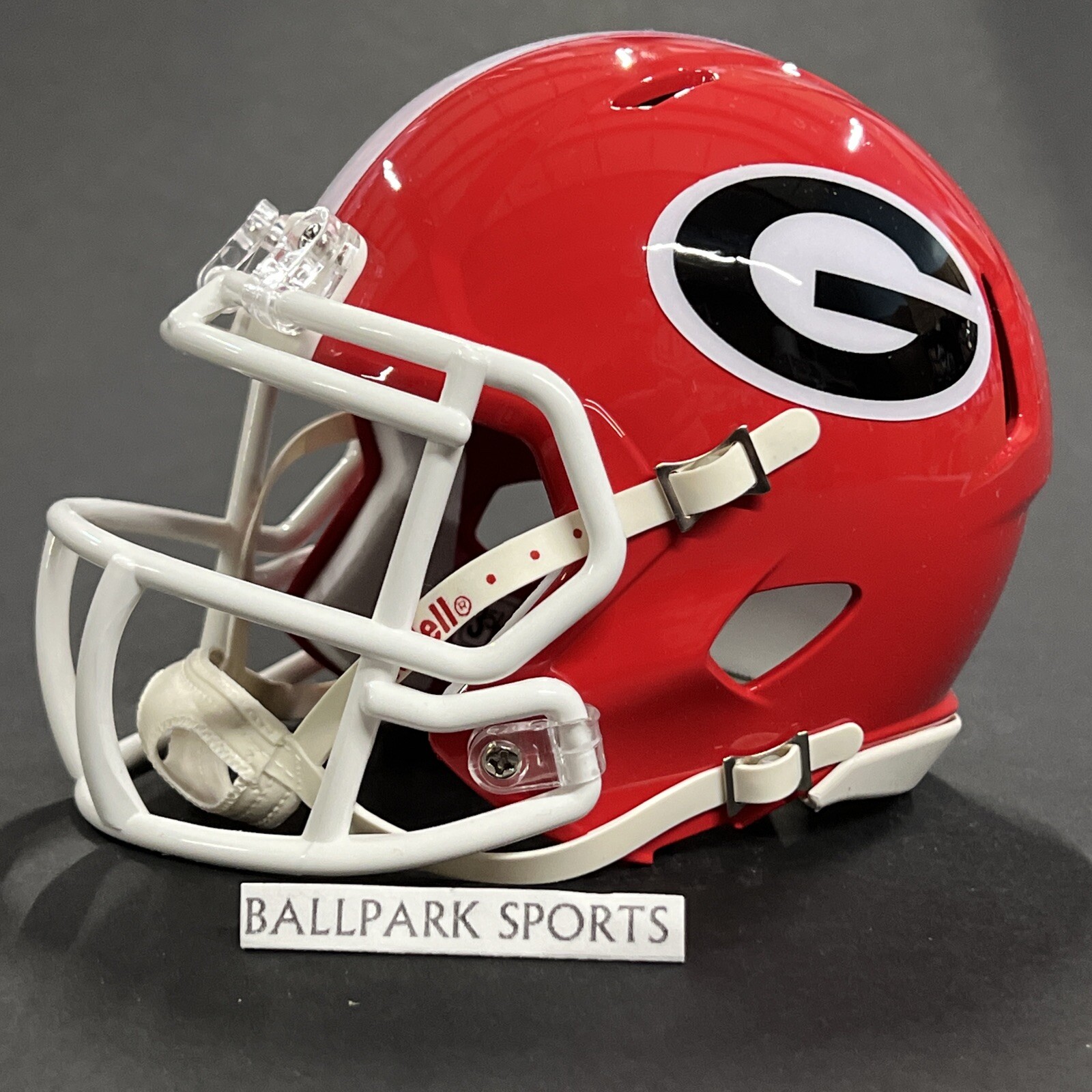 Georgia Bulldogs Speed Mini Helmet Riddell NCAA Licensed Brand New!