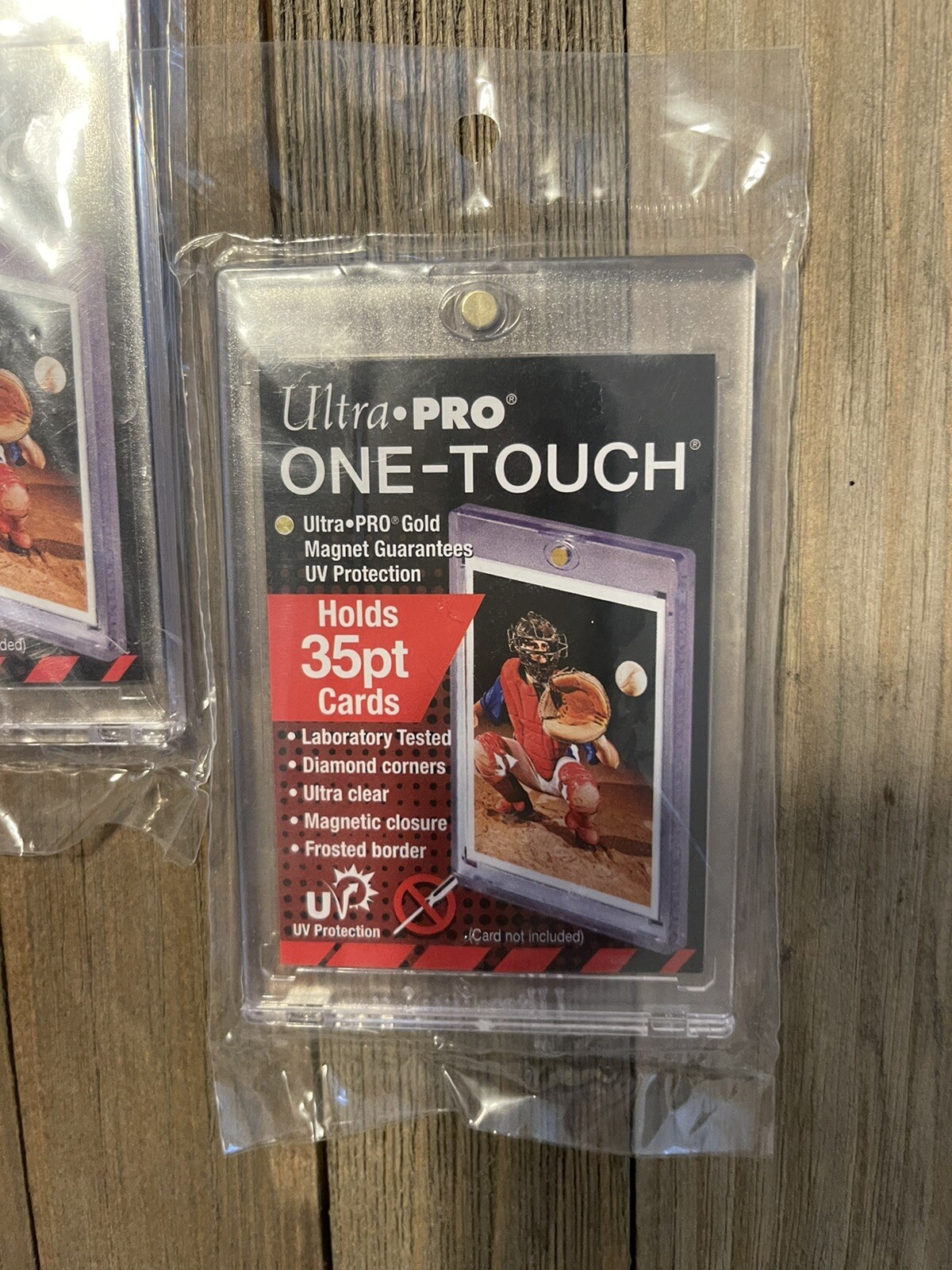 Ultra Pro One Touch Magnetic Card Holder – 35pt Lot Of 3 Box H