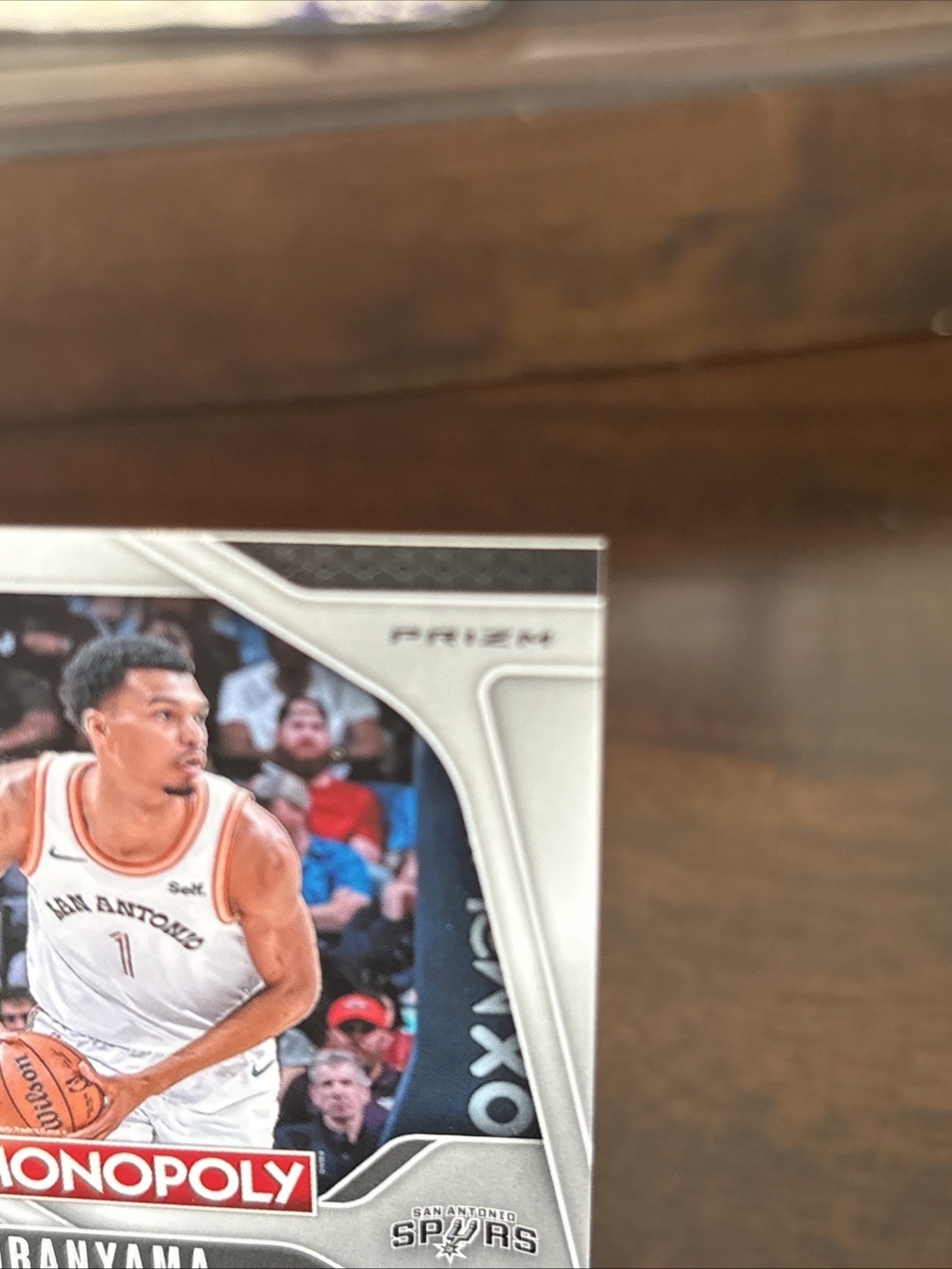 2025 Panini Prizm Monopoly – Victor Wembanyama #73 Classic Icons Orange /1499 SP