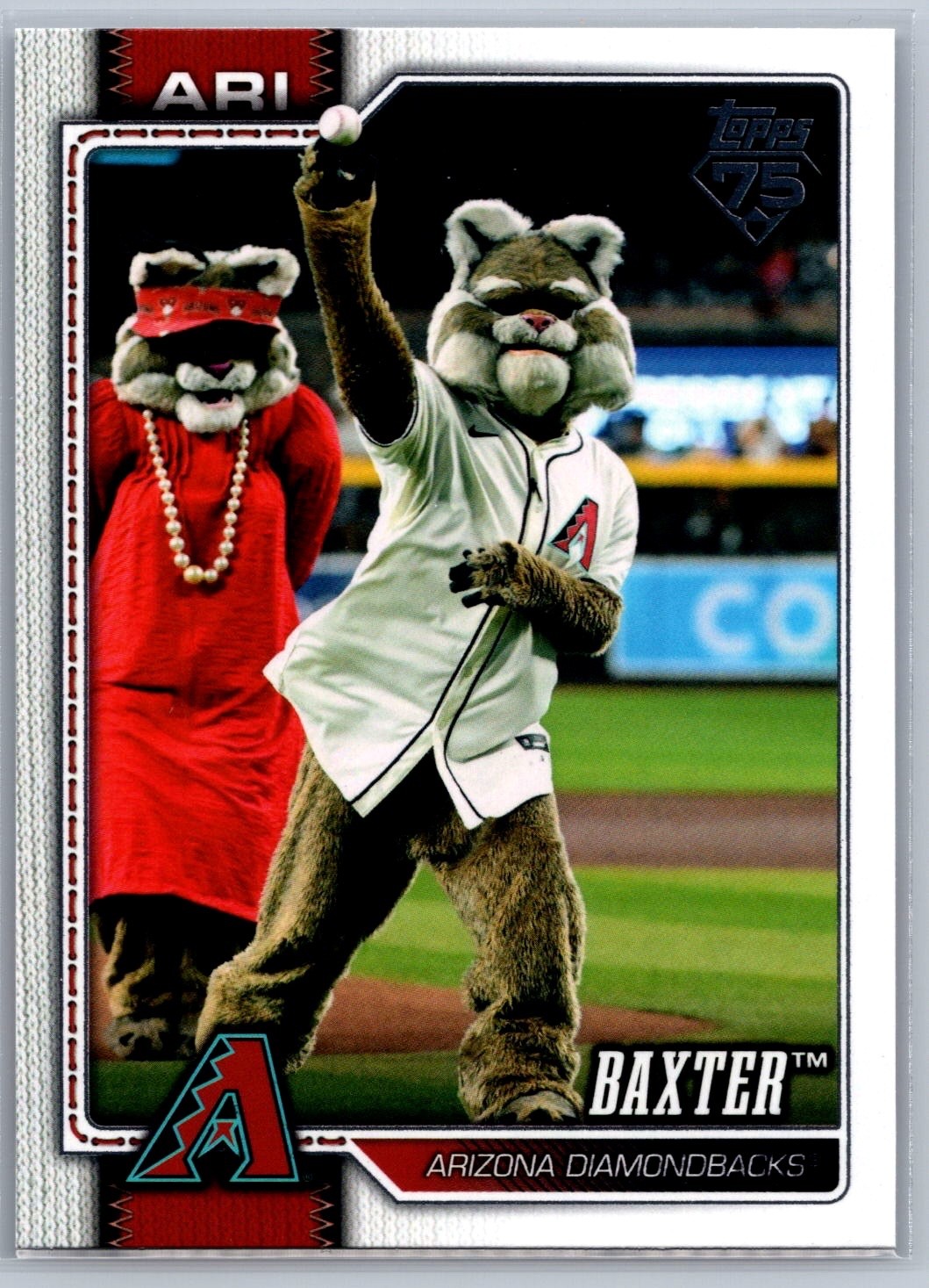2026 Topps Series 1 Mascots Celebration Insert – Complete Your Set!