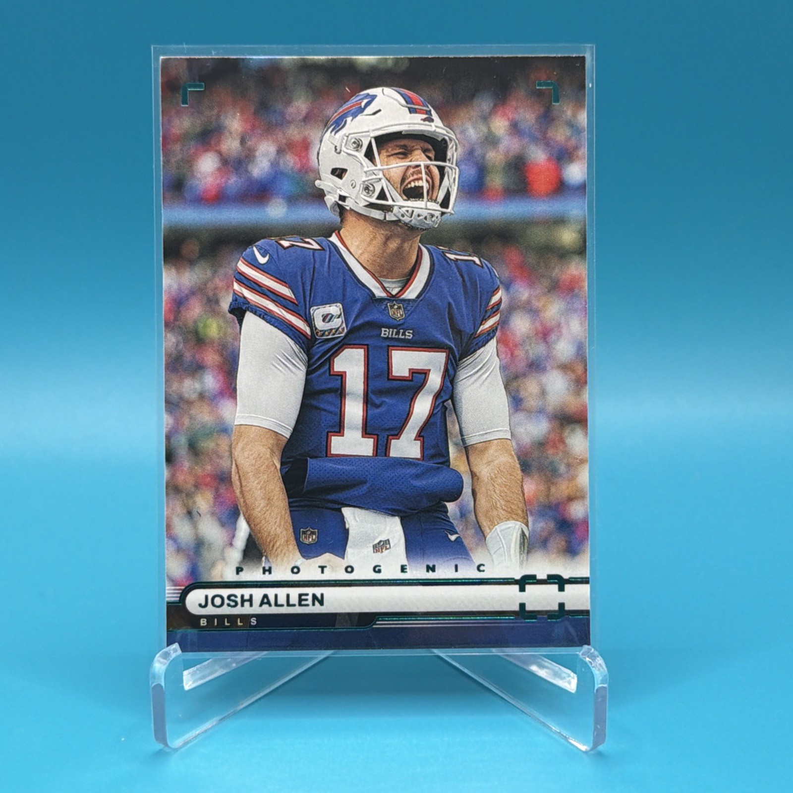 2022 Panini Chronicles – Photogenic Josh Allen #PH-1 Teal