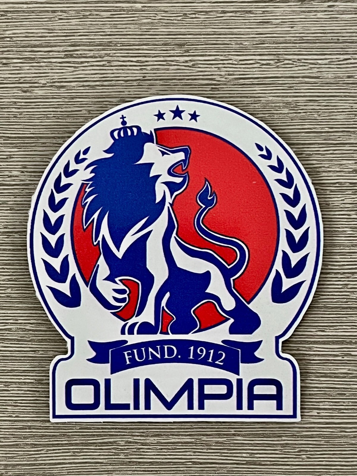 C.D. Olimpia Honduras Vinyl Decal Sticker