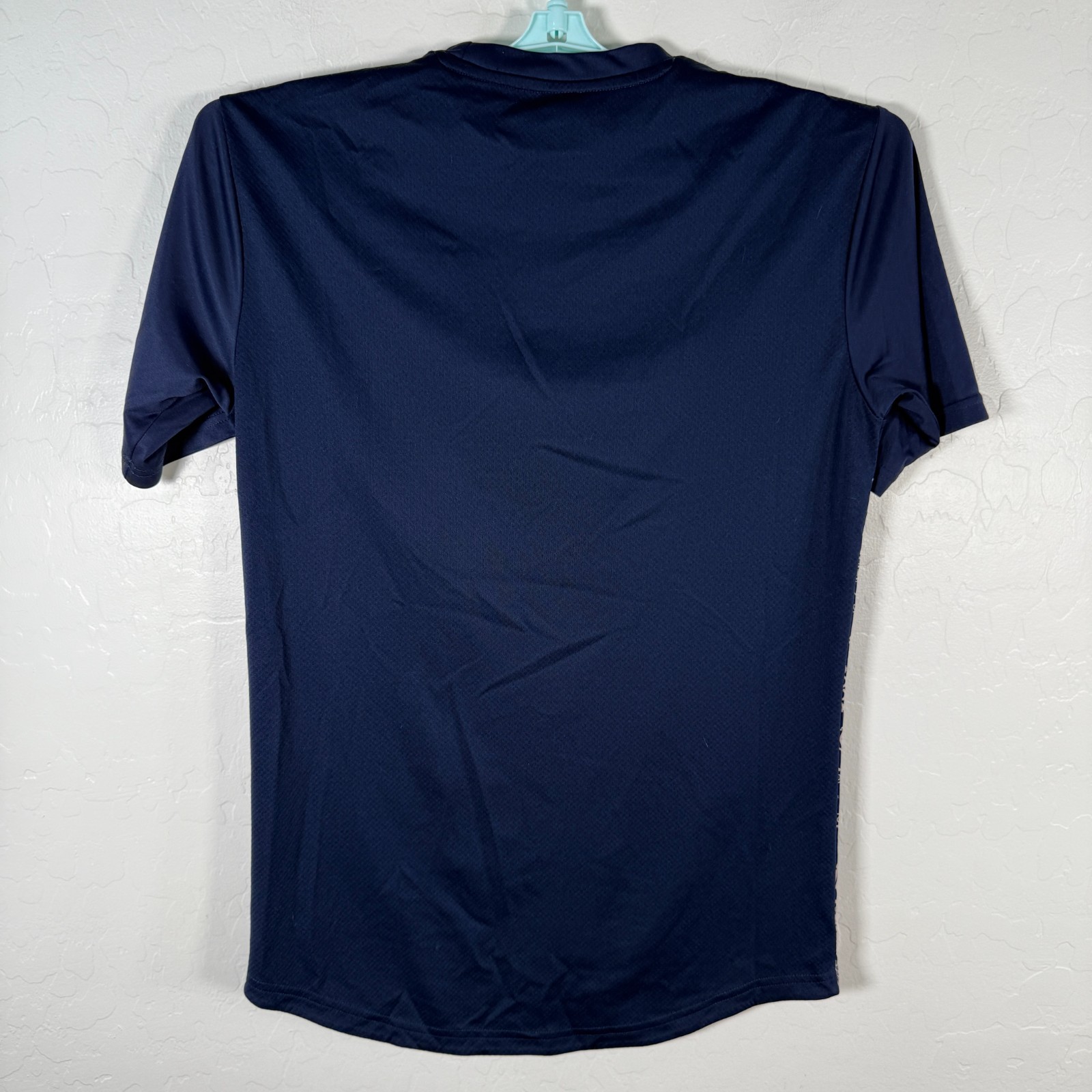 Manchester City Jersey Shirt Mens Medium Puma Blue Paisley Drycell Short Sleeve