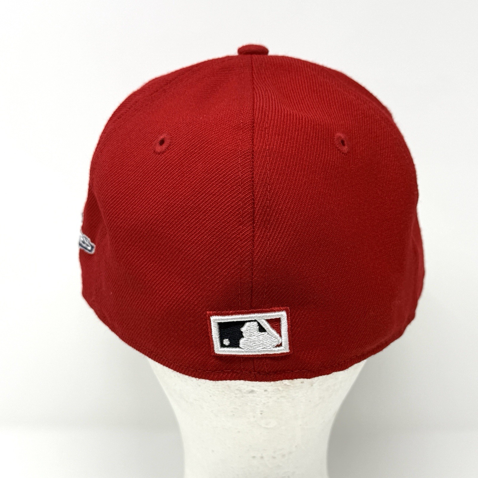Anaheim Angels New Era 59FIFTY Size 7 1/8 MLB World Series 2002 Fitted Cap