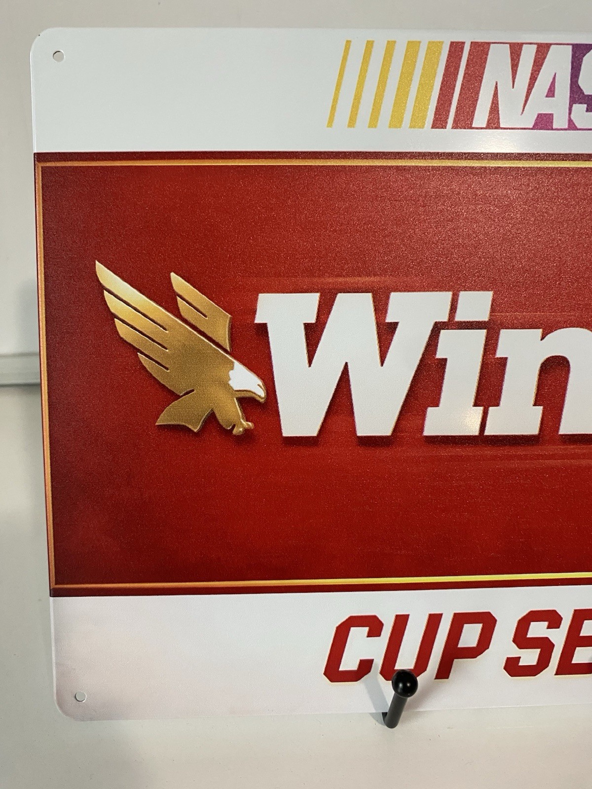 NASCAR – Winston Cup Racing Sign – Daytona Speedway – Metal Sign Wall Art
