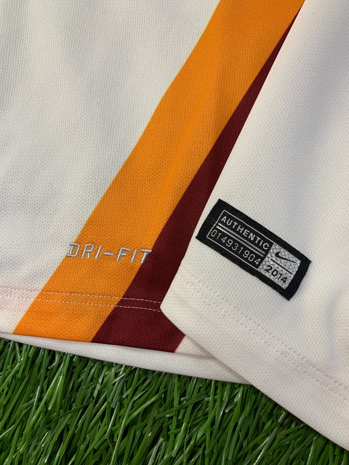 AS ROMA ITALY PJANIC 2014-2015 FOOTBALL SHIRT JERSEY AWAY NIKE ORIGINAL SIZE XXL