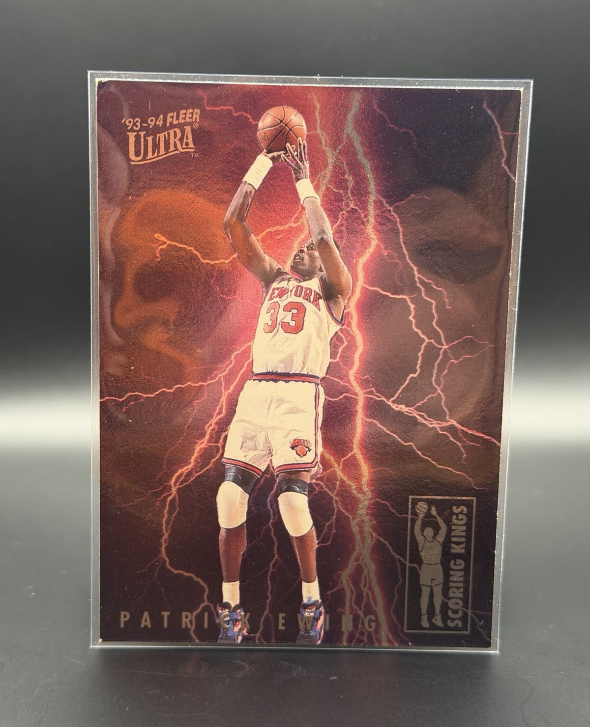Fleer 1993-94 Fleer Ultra Scoring Kings Patrick Ewing Knicks #3