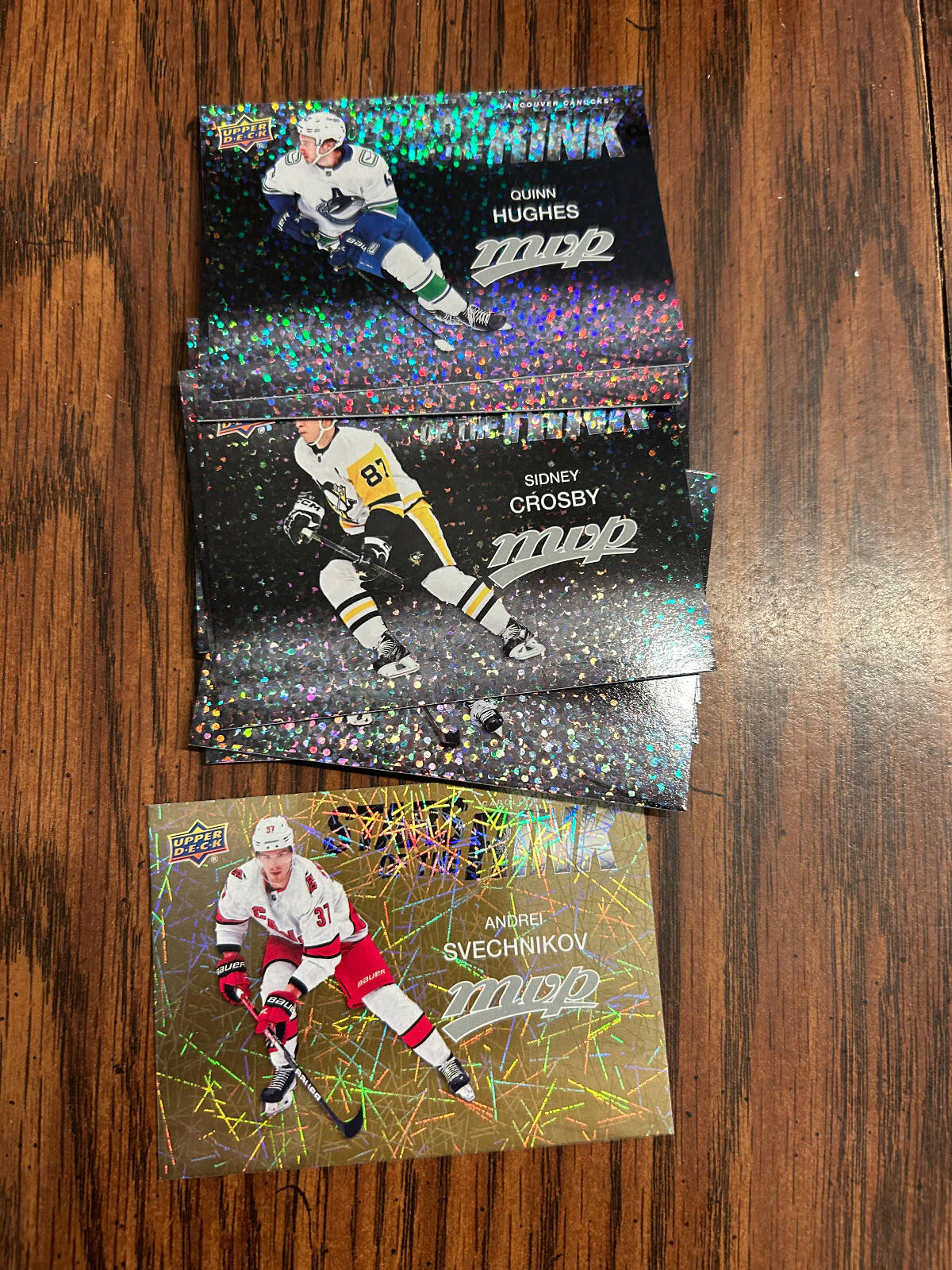 2023-24 UPPER DECK MVP – STARS OF THE RINK – YOU PICK