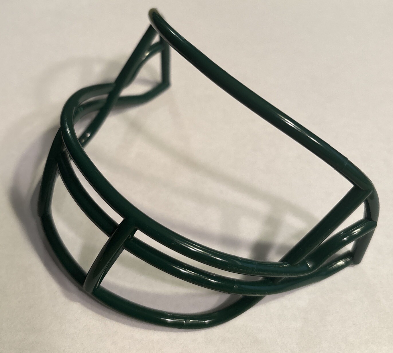 RIDDELL Z2B VSR4 Green Mini Football Helmet Facemask Replacement Conversion NEW