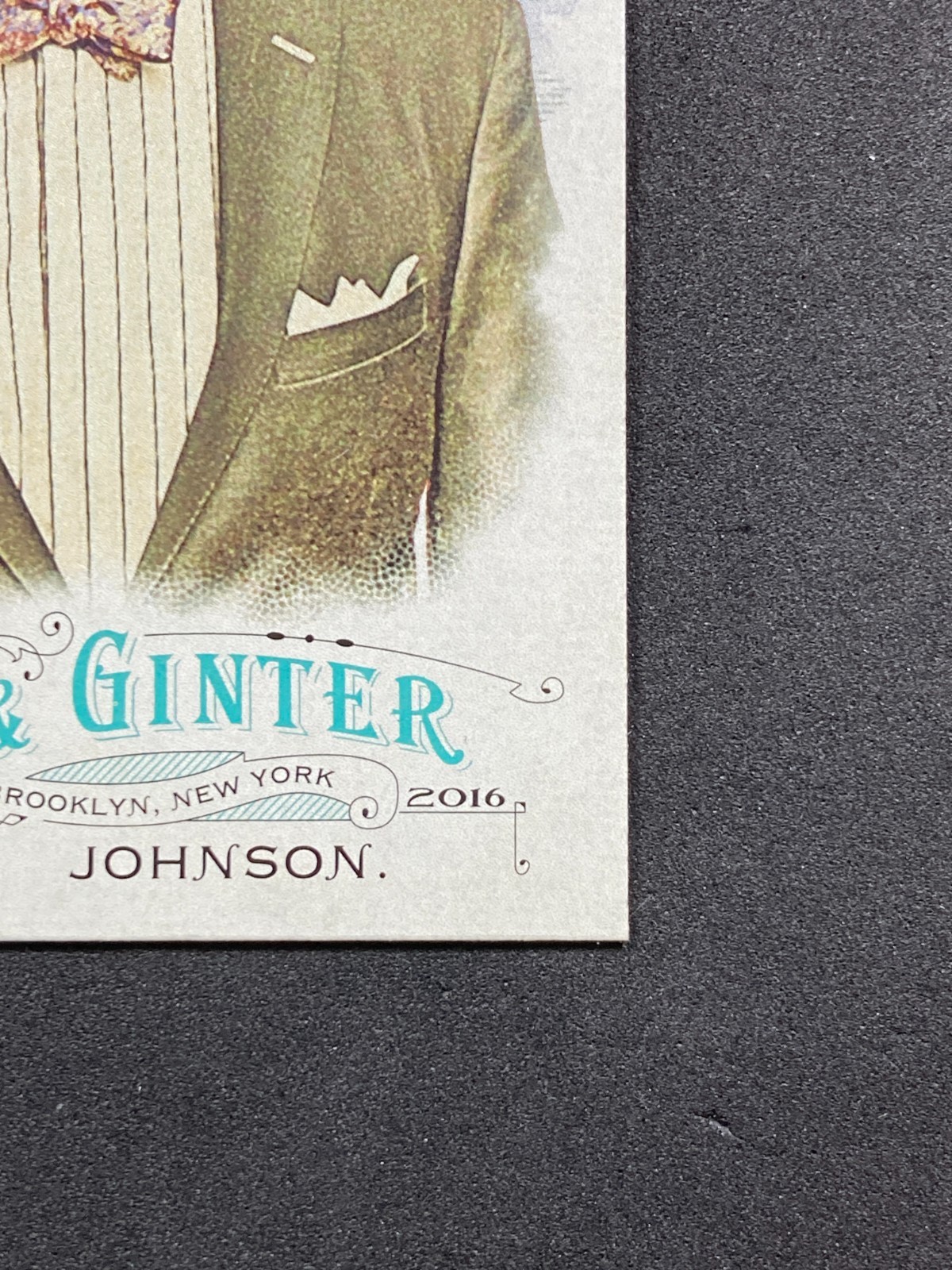 2016 Topps Allen & Ginter #203 Ernie Johnson RC Rookie TBS TNT NBA A&G Mint!