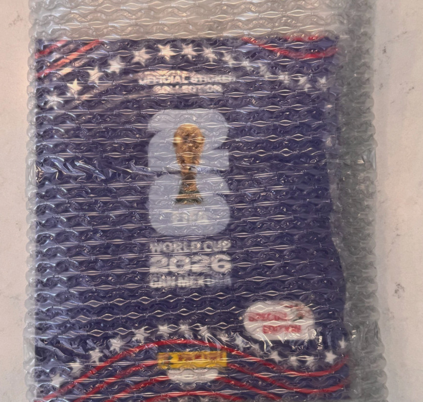 NEW Panini FIFA World Cup 2026 Hardcover Limited Edition sticker album 1 of