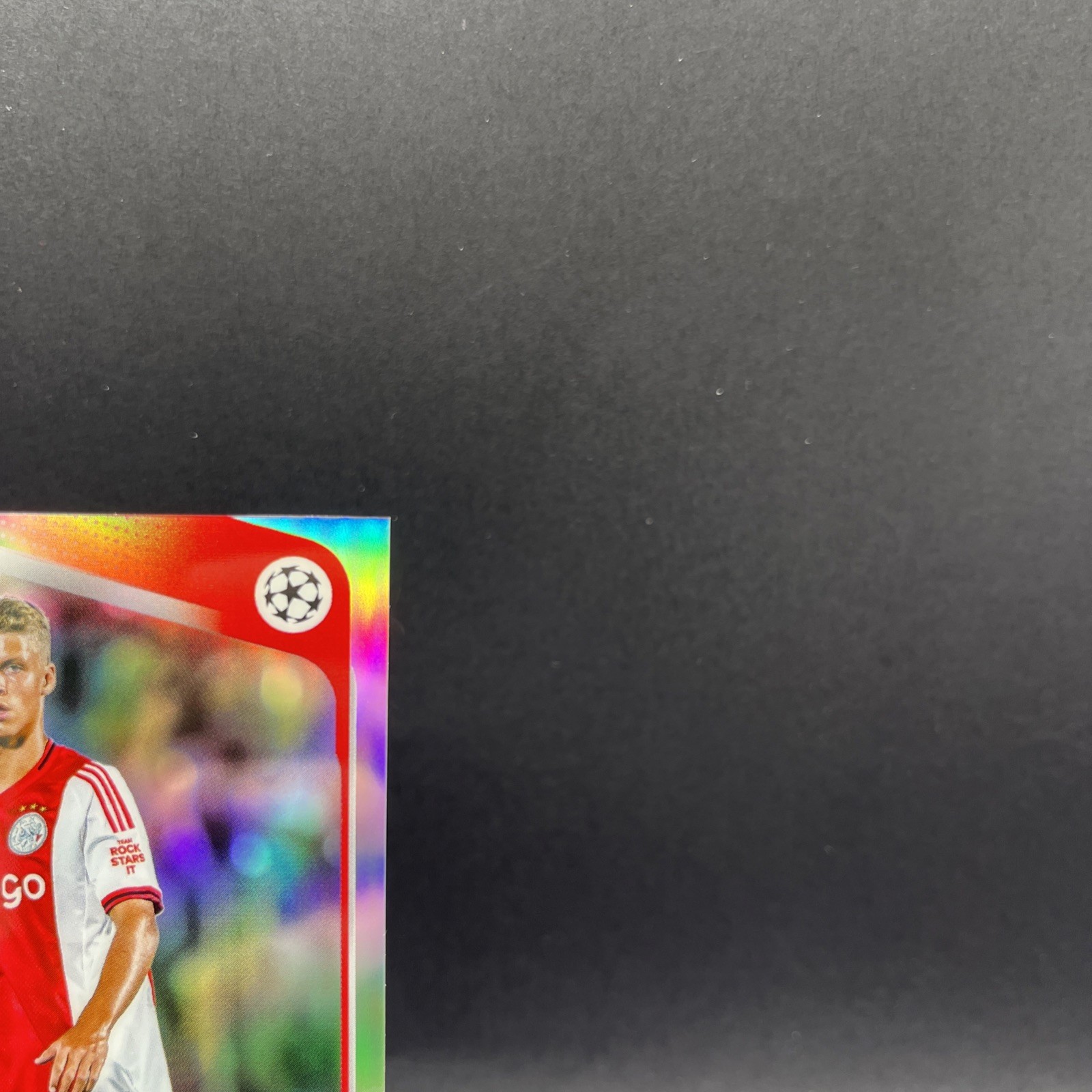 🔥🔥Sean Steur 2025-26 Topps Chrome UEFA UCC Refractor Rookie AFC Ajax #43🔥🔥