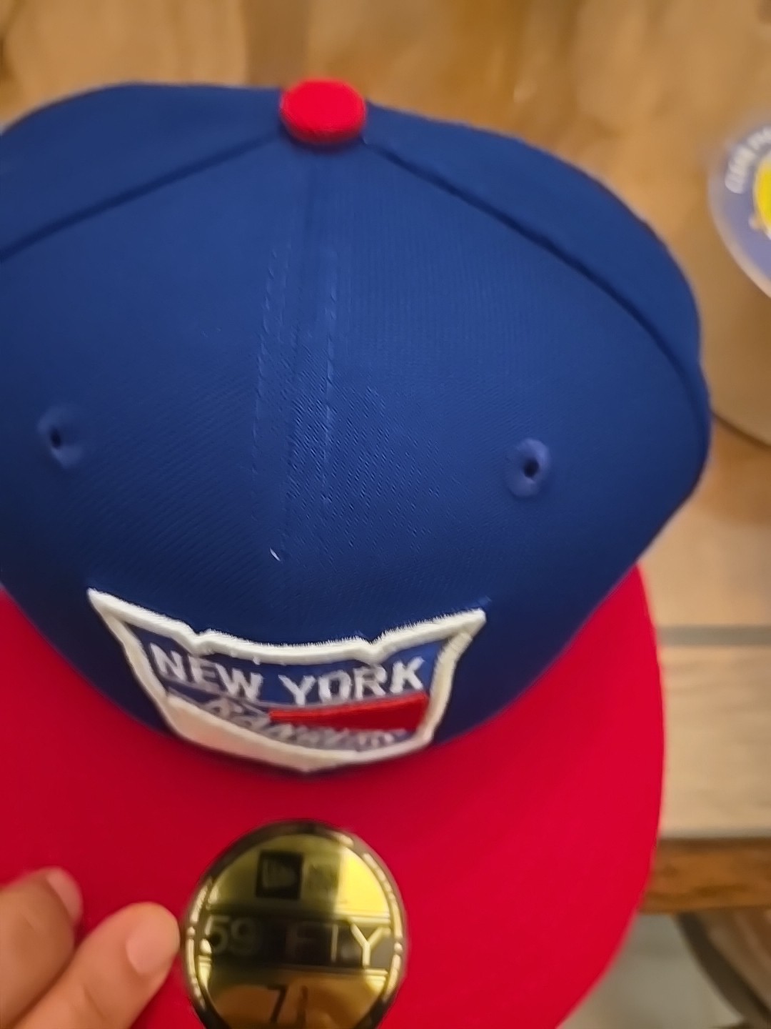 NewYork Rangers New Era Fitted Hat,NHL 595O 1994 All-Star Game NYC Exclusive…