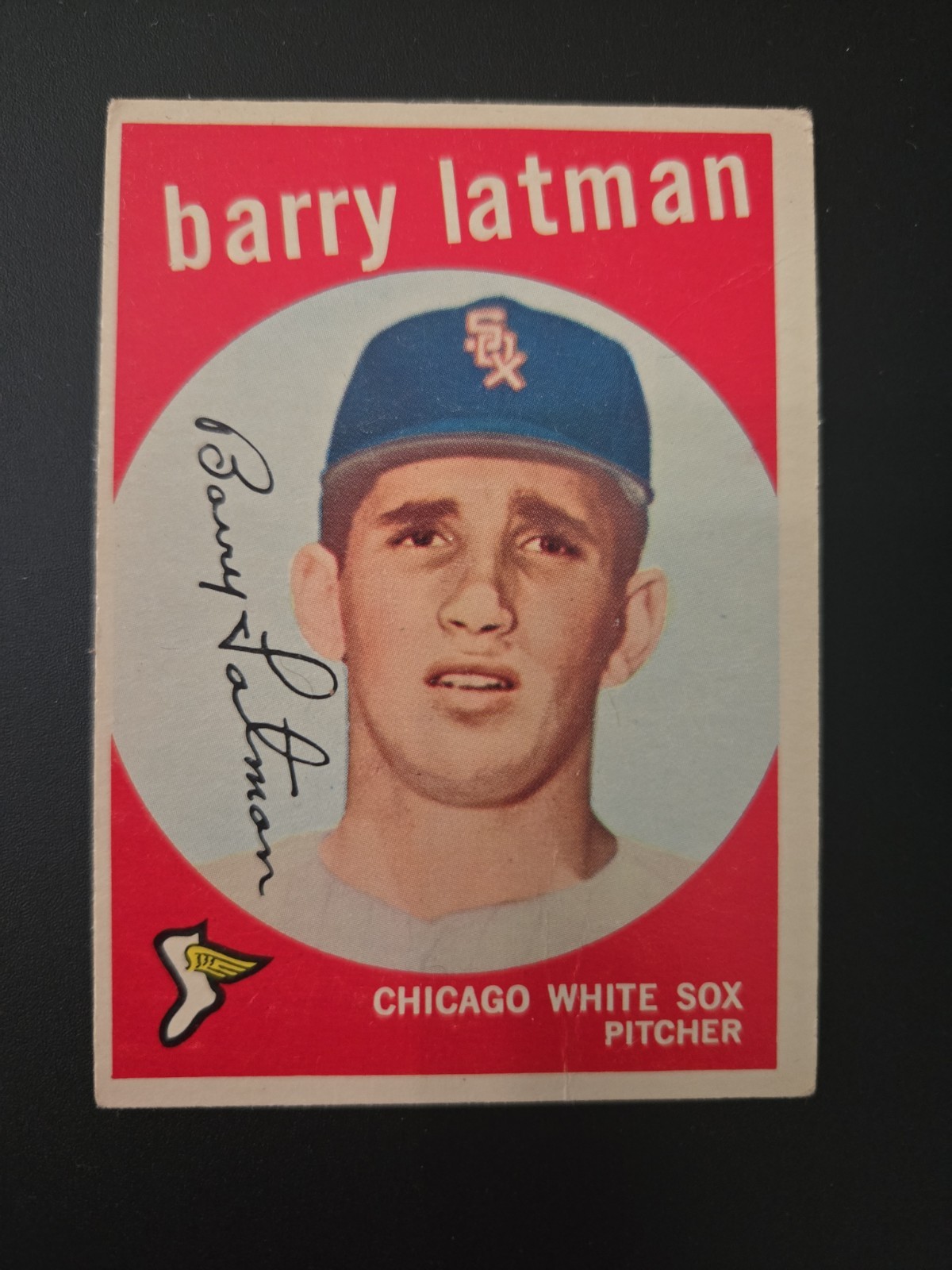 1959 Topps Baseball #477 Barry Latman ****FREE SHIPPING**** 0298