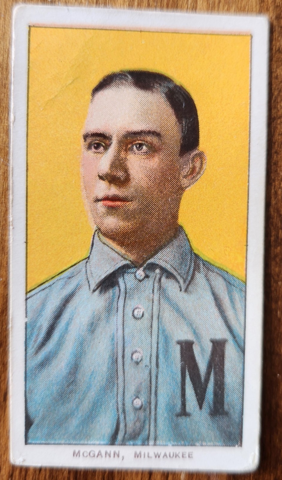 1909-11 T206 Sweet Caporal Card Lot 6 McGann Overall O’Neil Merkle Oldring PR/GD