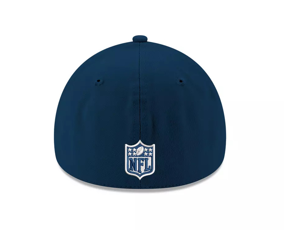 Dallas Cowboys New Era Navy Blue Team Classic 39Thirty Flex Fit Hat
