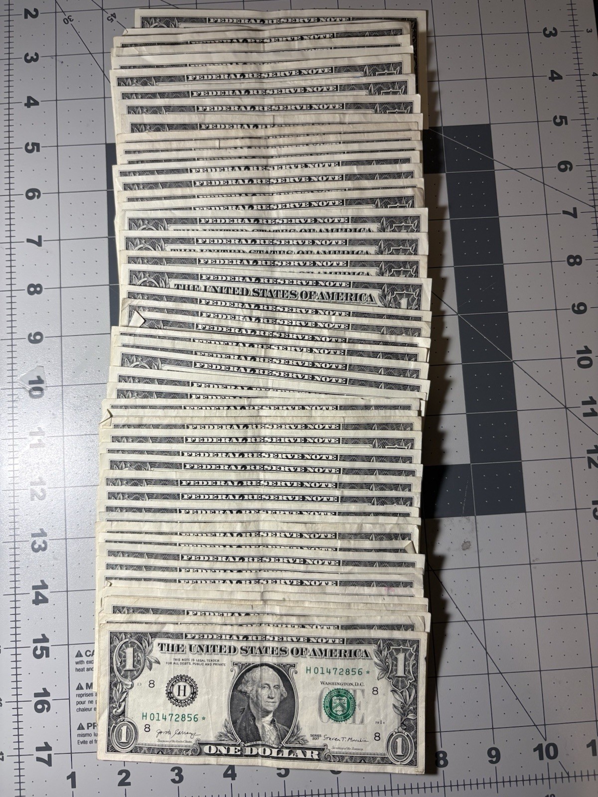 *Star Notes* Federal Reserve One Dollar Notes $1 Circulated, You Pick!