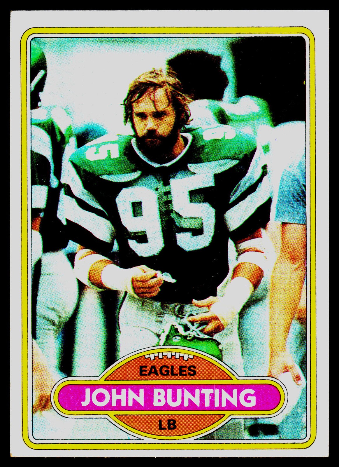 1980 Topps #251 John Bunting – EX