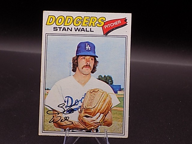 1977 Topps Stan Wall #88