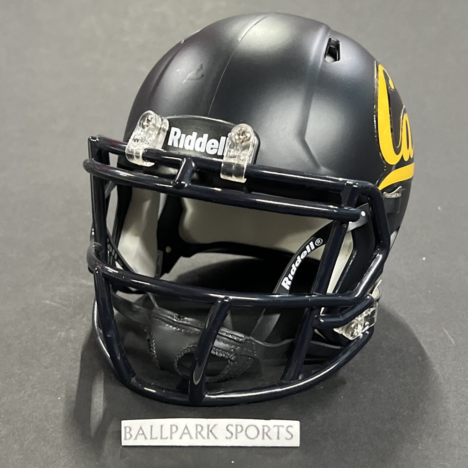 Cal California Bears – Riddell NCAA Speed Mini Football Helmet