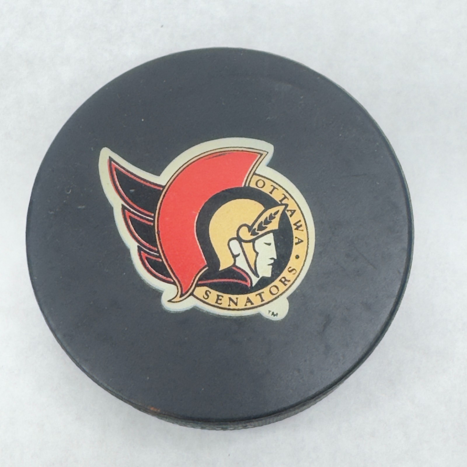 YOU PICK TEAM NHL Official Licensed Product Logo Hockey Puck Collect Pucks