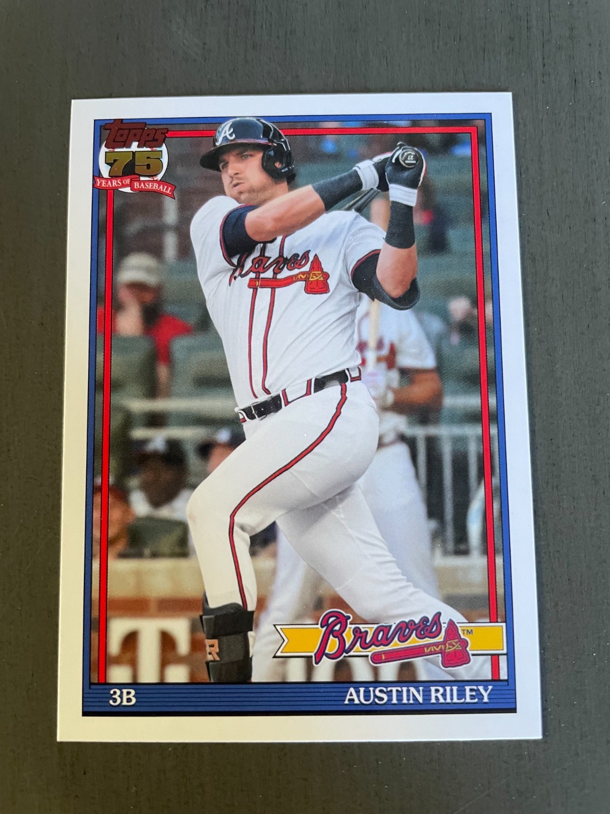 2026 Topps Series 2 Austin Riley 1991 Topps #91B2-44 Atlanta Braves Free Ship!