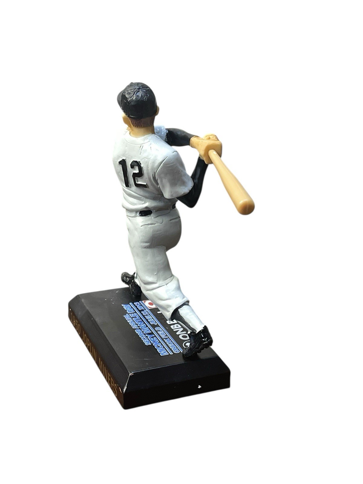 Tulsa Drillers Second Annual Mickey Mantle Day Limited Edition 312/1500 Figure
