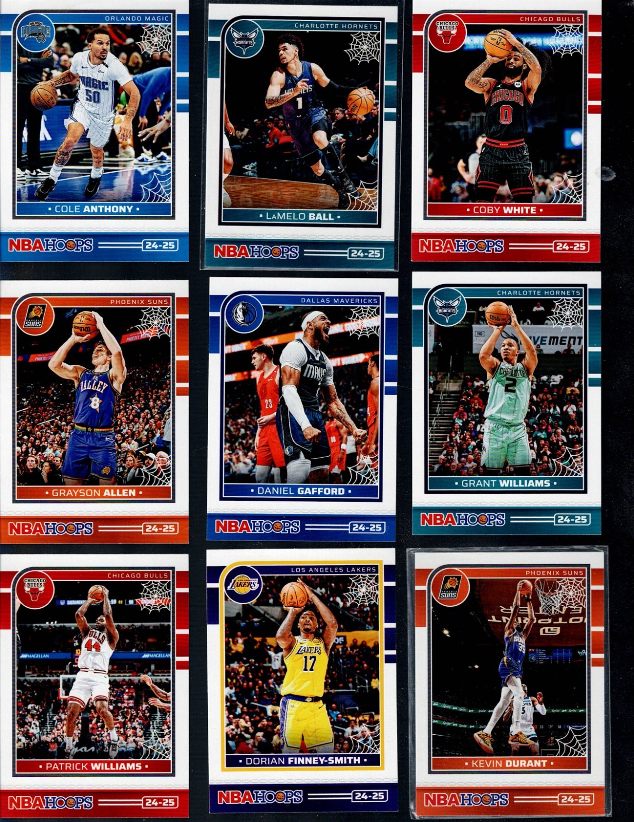 2024-25 HAUNTED HOOPS BASKETBALL 251-300 + INSERTS BUY MORE SAVE MORE