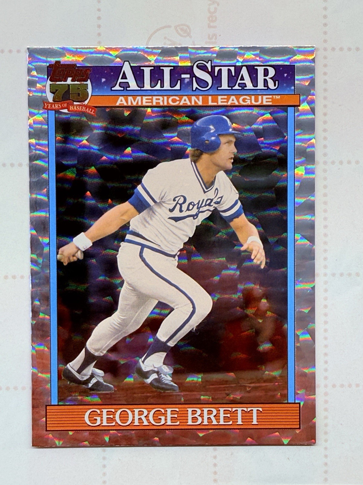 2026 Topps Series 2 – 1991 Topps All-Stars Crackle Foil 6 Card Lot