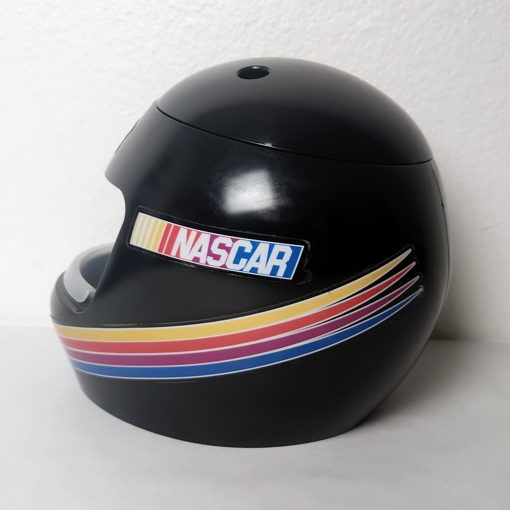NASCAR Helmet Full Size Helmet Snack Bowl with Lid