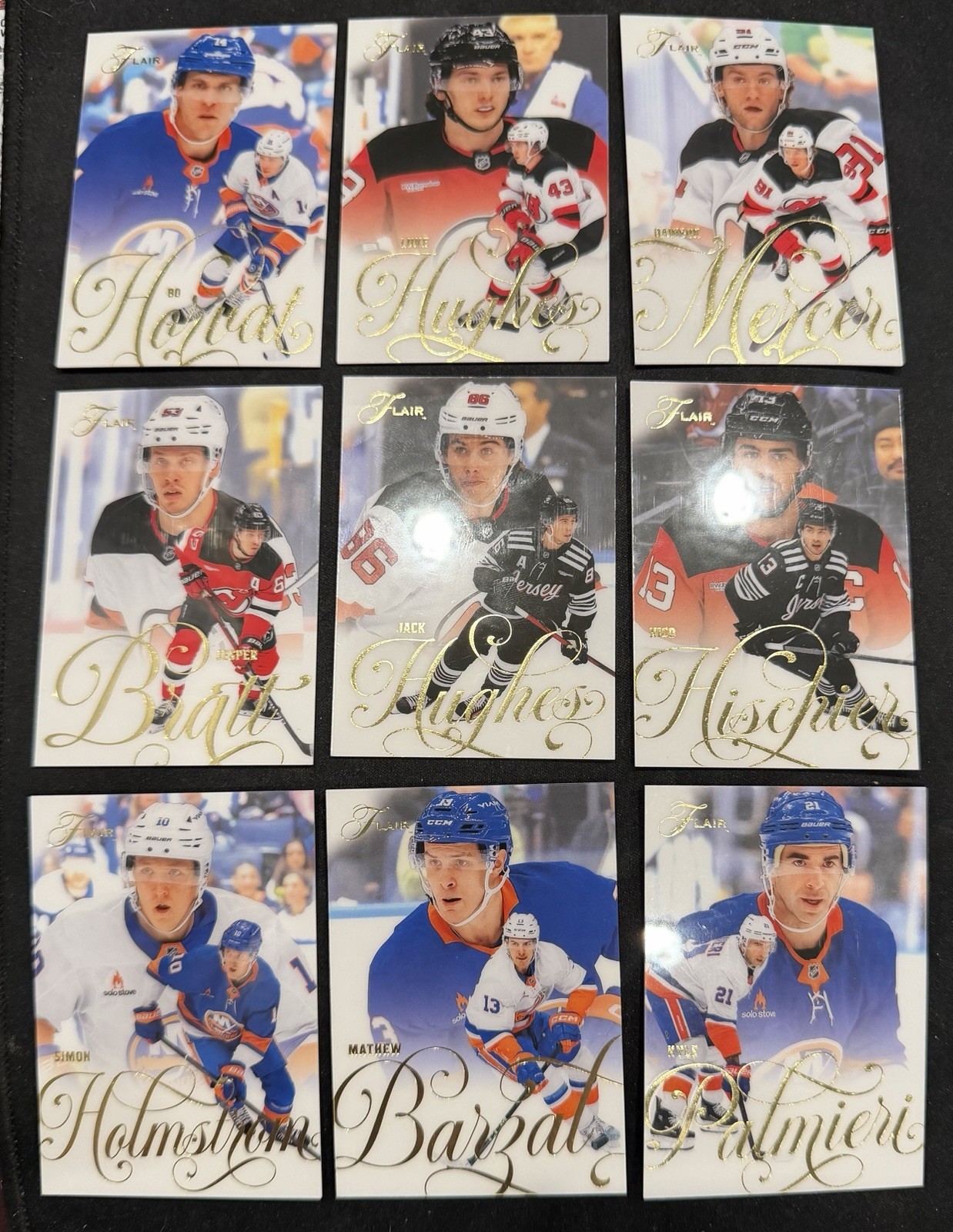 2025-26 Upper Deck Flair Hockey – Set Builder #1-200 w/ Rookies – You Pick!