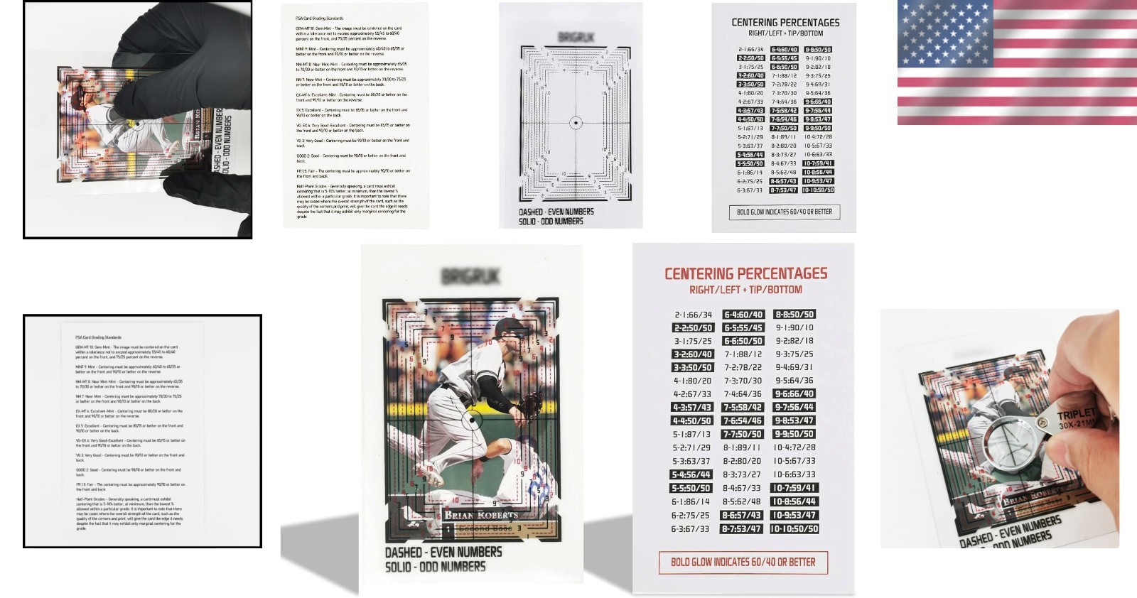 Card Centering Grading Tool Kit – Precision for Sports Card Collectors