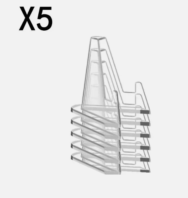1-30Pcs Pack Clear Card Stands, Arcylic Card Display for Sports Graded