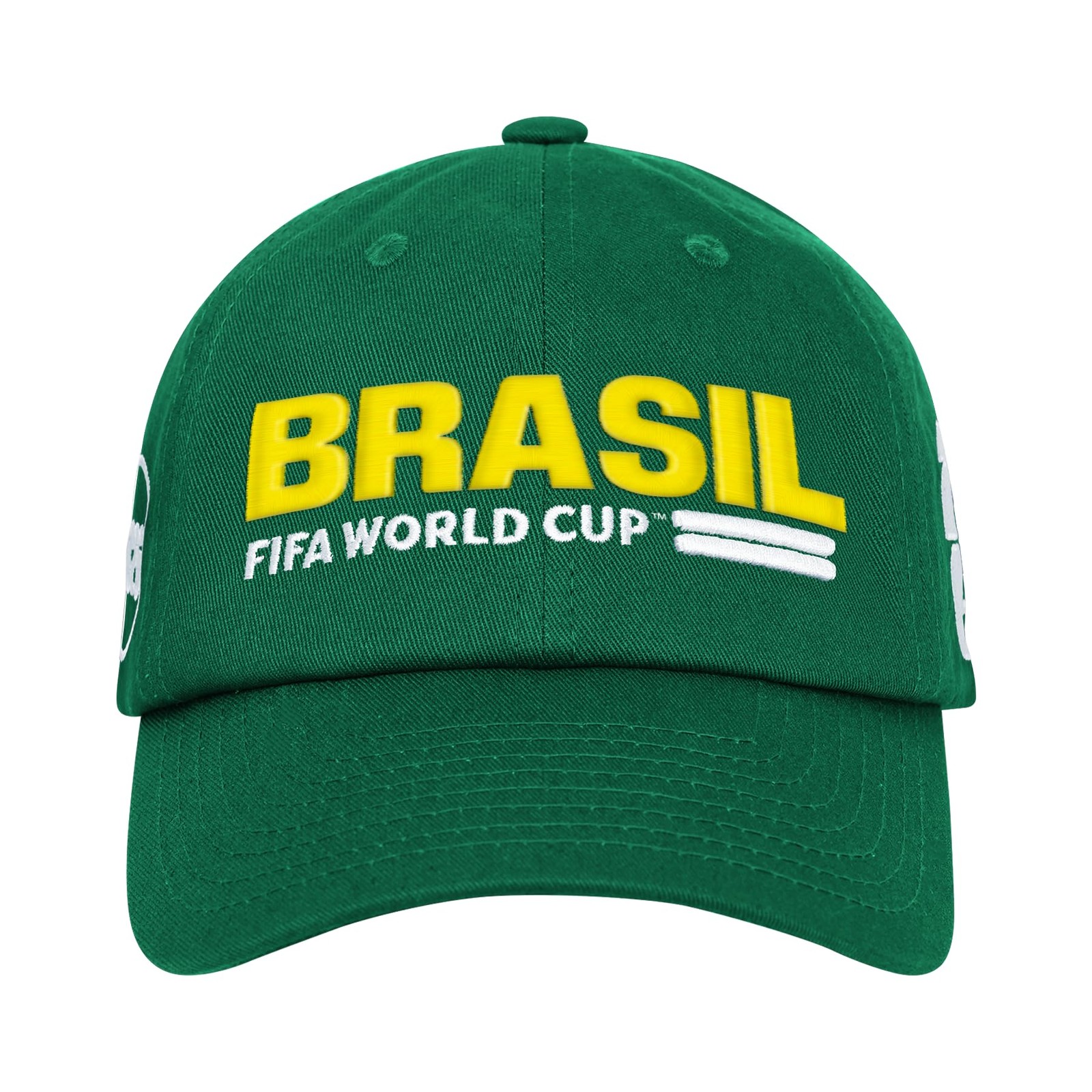 FIFA World Cup 2026 Country Dad Hat Strap Back Baseball Cap,Brazil,One Size