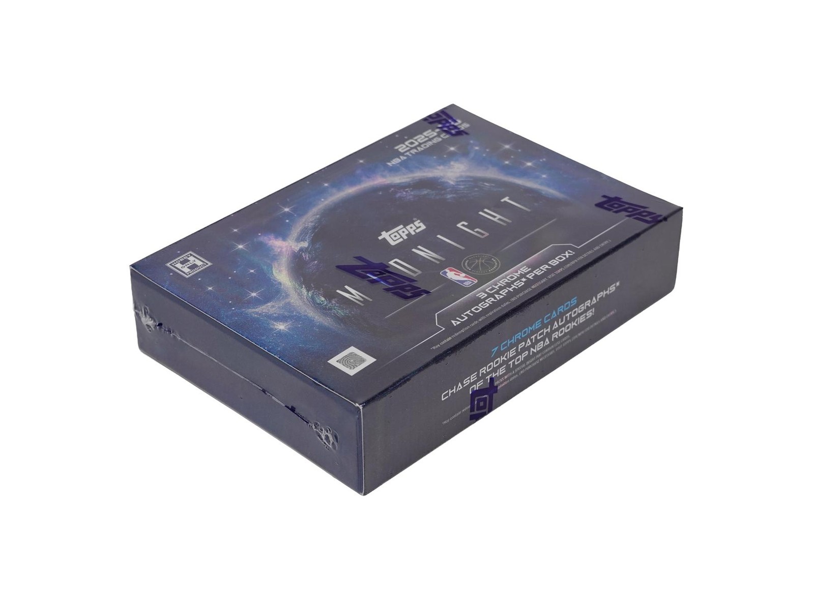 2025/26 TOPPS MIDNIGHT BASKETBALL HOBBY BOX