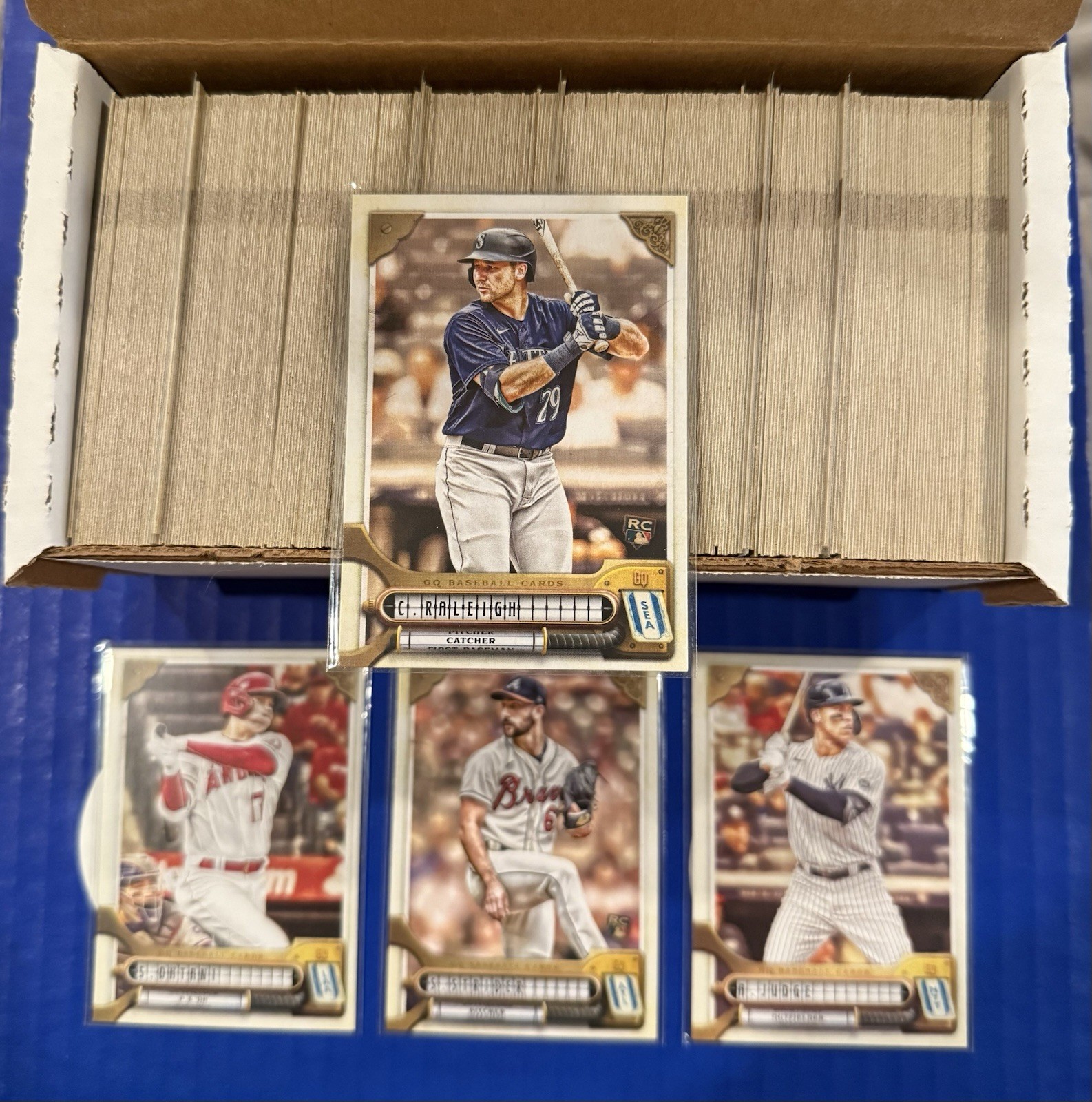 2022 Topps Gypsy Queen Complete Set #1-300 w/ Cal Raleigh Oneil Cruz Rookie RC