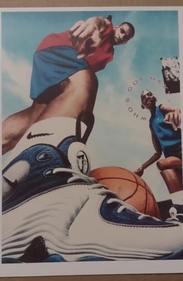 PENNY HARDAWAY 8.5×11 ULTRA PREMIUM GLOSSY OLD SCHOOL BASKETBALL REPRINT POSTER!