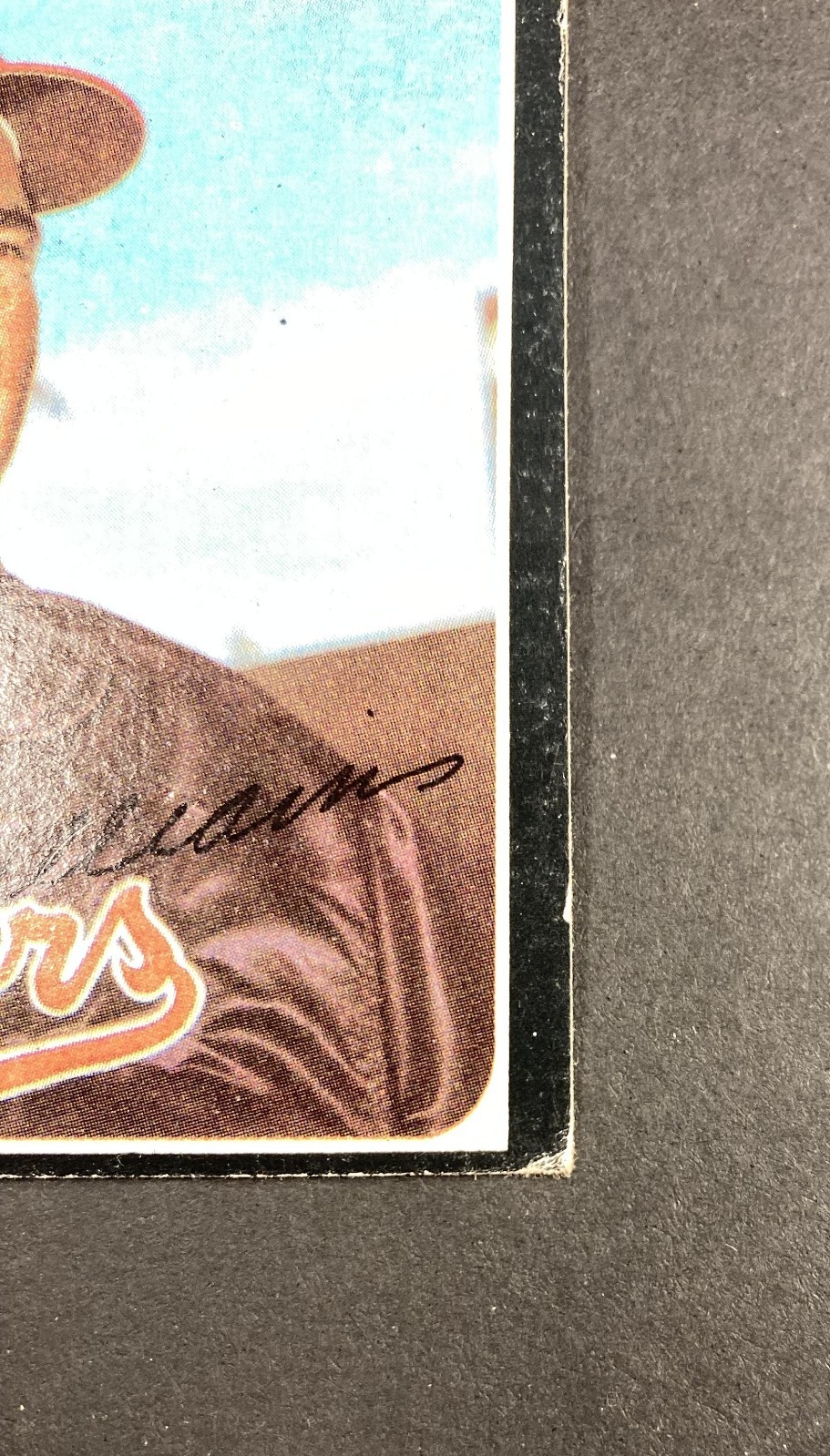 TED WILLIAMS 1971 Topps #380 MG. Washington Senators. HOF. 2-time MVP.