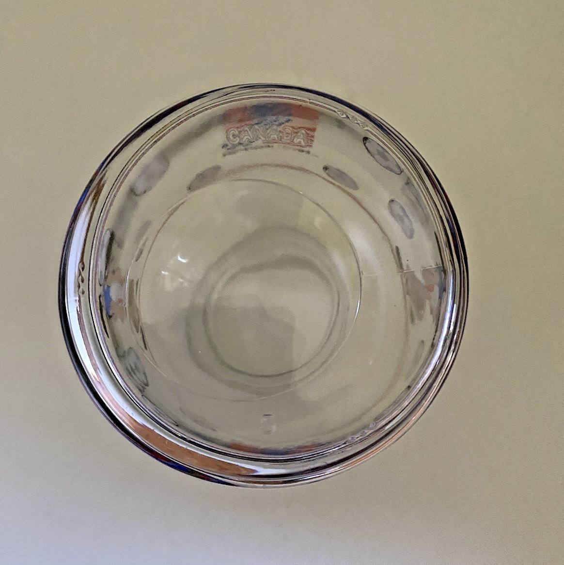 Vintage-1994 World Cup-USA Soccer-Striker-Glass Carafe w/Lid-1994