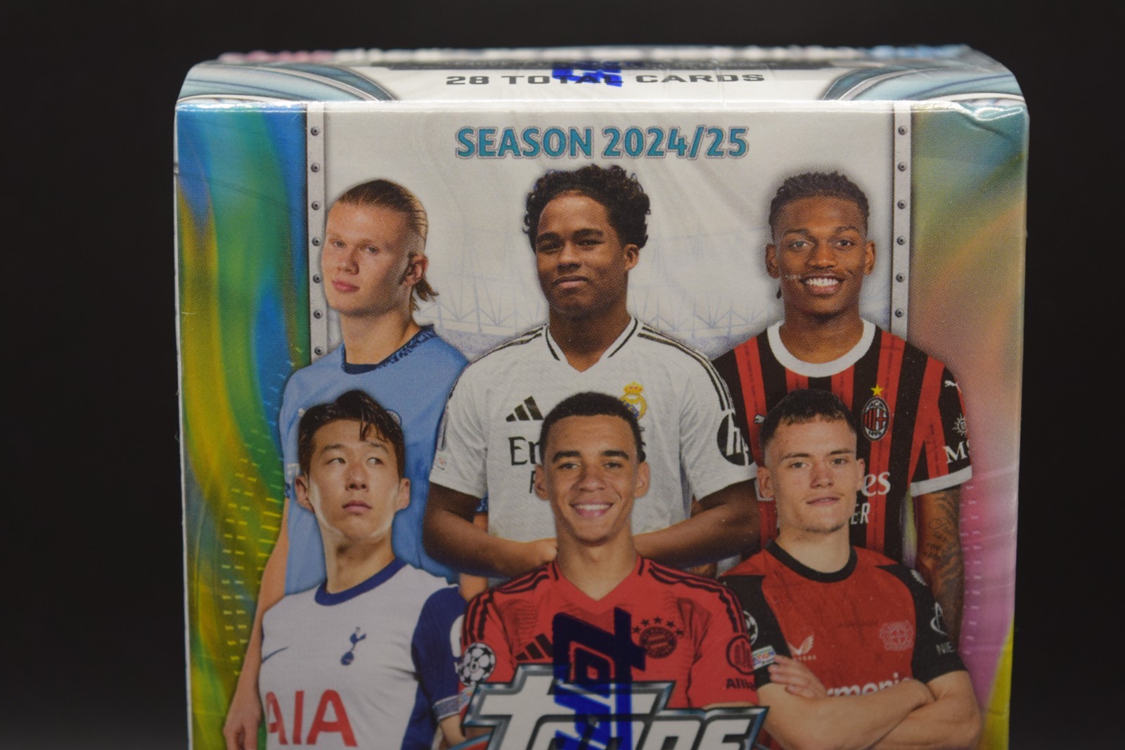 2024/25 Topps Chrome UEFA Champions League Blaster Box Factory Sealed + BONUS!